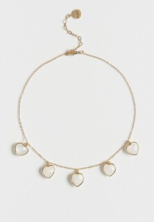 Чокер Kuksa Amour Rhinestone Gold