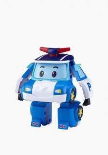 Робот Robocar Poli трансформер мини "Малыш Поли"