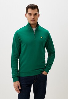Олимпийка Lyle & Scott Loopback Quarter Zip Sweat Lamoda Exclusive