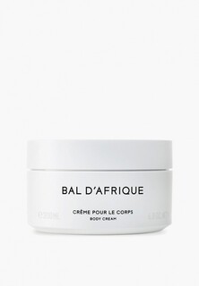 Крем для тела Byredo питательный и увлажняющий