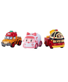 Игровой набор Robocar Poli Городская служба с Роем