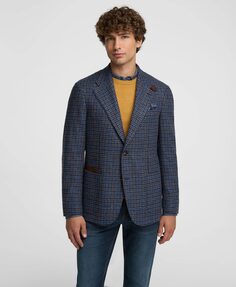 Пиджак HENDERSON JT-0362-R BLUE