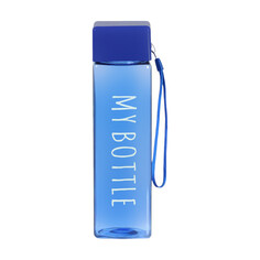 Бутылка для воды, 450 мл, my bottle, 20 х 5.5 см, синяя NO Brand