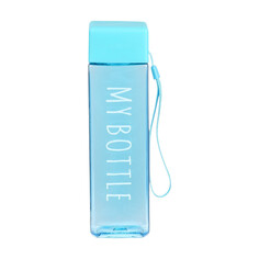 Бутылка для воды, 450 мл, my bottle, 20 х 5.5 см, голубая NO Brand