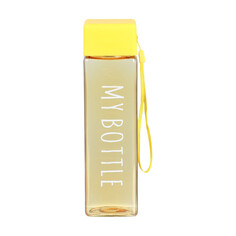Бутылка для воды, 450 мл, my bottle, 20 х 5.5 см, желтая NO Brand