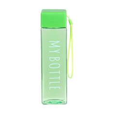 Бутылка для воды, 450 мл, my bottle, 20 х 5.5 см, зеленая NO Brand