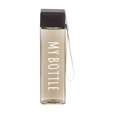Бутылка для воды, 450 мл, my bottle, 20 х 5.5 см, коричневая NO Brand