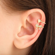 Серьга NO Brand