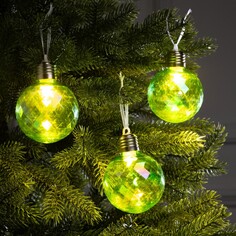 Набор елочных шаров Luazon Lighting