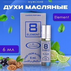 Духи масляные мужские element, 6 мл NO Brand