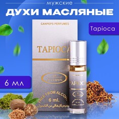 Духи масляные мужские tapioca, 6 мл NO Brand