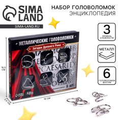 Головоломка металлическая Puzzle