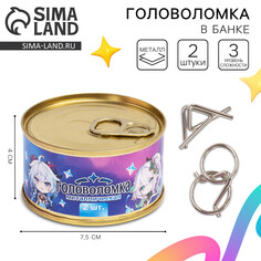 Набор головоломок 2шт Puzzle