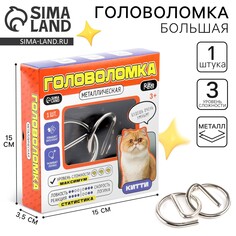 Головоломка металлическая Puzzle