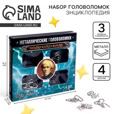 Головоломка металлическая Puzzle