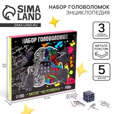 Головоломка металлическая Puzzle