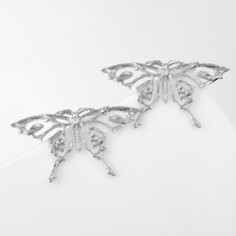 Серьги металл Queen Fair
