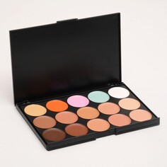 Палетка корректоров для лица 15 цветов NO Brand