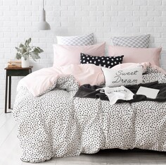 Постельное белье 2-х сп с Евро прост. на резинке Viola’