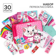 Набор подарочный в папке, коты аристократы, 30 предметов Art Fox Study