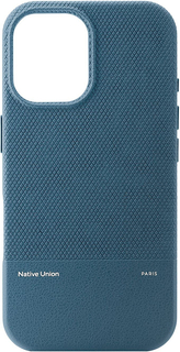 Native Union Чехол (RE)Classic Case MagSafe для iPhone 16, синий