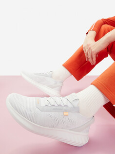 Кроссовки женские Demix Bitcrazy Knit, Белый