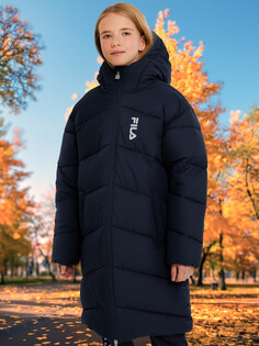 Куртка утепленная для девочек FILA, Синий
