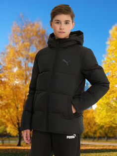 Куртка утепленная для мальчиков PUMA Power, Черный