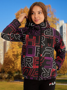 Куртка утепленная для девочек FILA, Черный