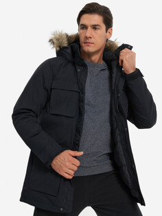 Куртка утепленная мужская Jack Wolfskin Glacier Canyon, Черный