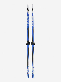 Комплект лыжный Nordway XC Classic + 75 мм, Синий