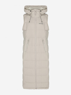 Жилет утепленный женский Columbia Pike Lake Long Vest, Бежевый