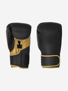 Перчатки боксерские Hukk Gold, Черный