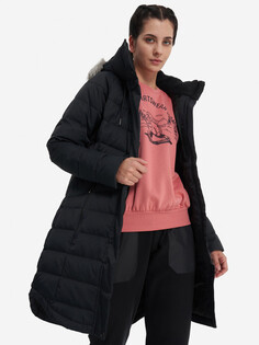 Пуховик женский Columbia Belle Isle II Mid Down Jacket, Черный