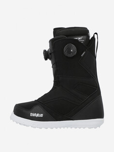 Сноубордические ботинки ThirtyTwo STW Double Boa 21, Черный