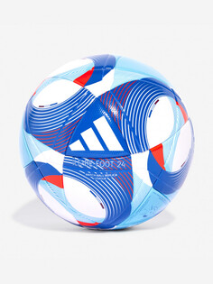 Мяч футбольный adidas OLYMPICS24 LGE, Синий