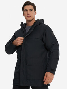 Куртка утепленная мужская Jack Wolfskin Winterlager, Черный