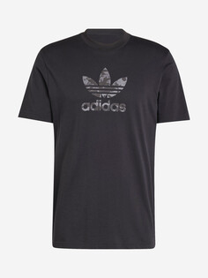 Футболка мужская adidas Camo, Черный