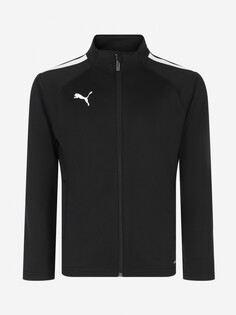 Джемпер футбольный для мальчиков PUMA Teamliga Jr, Черный