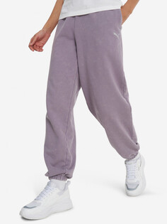 Брюки женские PUMA, Фиолетовый