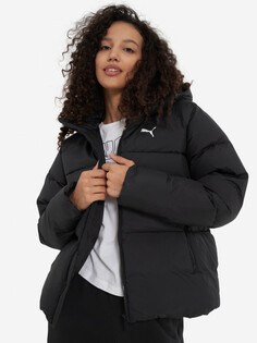 Куртка утепленная женская PUMA Poly Puffer, Черный