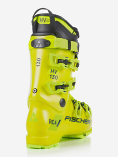 Ботинки горнолыжные Fischer RC4 130 HV VAC GW, Желтый