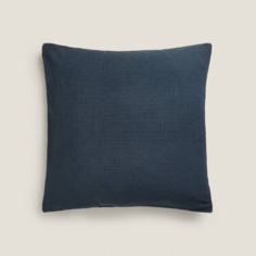ZARA HOME Наволочка вафельной вязки 50 x 75