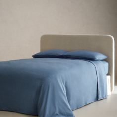 ZARA HOME Простыня на подгонке 140 гxм² из льна 90 x 200 x 30