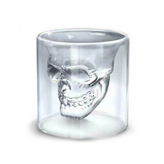 KIMBERLY Стакан "Череп" термостойкий, 150 мл