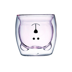 KIMBERLY PREMIUM Стакан с двойными стенками "Мишка" 250 мл