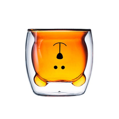 KIMBERLY PREMIUM Стакан с двойными стенками "Мишка" 250 мл