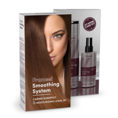 Набор для ухода за волосами FRAMESI Спрей smoothing system moisturizing leave-in + Шампунь smoothing system caring shampoo