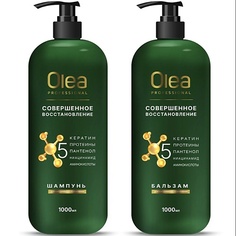 Шампунь для волос OLEA Professional Шампунь + Бальзам Совершенное восстановление с дозатором 2.0
