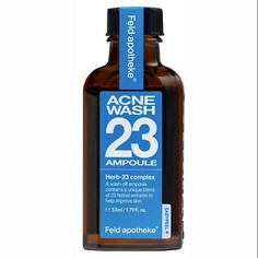 Сыворотка для лица FELD APOTHEKE Смываемая сыворотка для кожи с акне Acne Wash 23 Ampoule 53.0